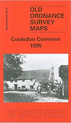 Coulsdon Common 1897: Surrey Sheet 20.14 - Old Ordnance Survey Maps of Surrey (Sheet map, folded)