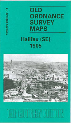Halifax (South East) 1905: Yorkshire Sheet 231.13 - Old O.S. Maps of Yorkshire (Sheet map, folded)