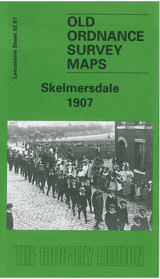 Skelmersdale 1907: Lancashire Sheet 92.07 - Old O.S. Maps of Lancashire (Sheet map, folded)