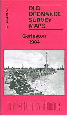 Gorleston 1904: Norfolk Sheet 78.11 - Old O.S. Maps of Norfolk (Sheet map, folded)
