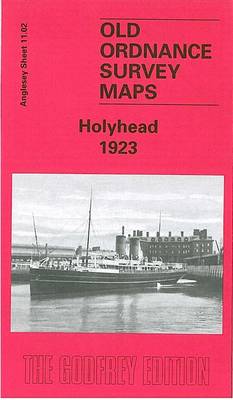 Holyhead 1923: Anglesey Sheet 11.02 - Old O.S. Maps of Anglesey (Sheet map, folded)