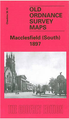 Macclesfield (South) 1897: Cheshire Sheet 36.12 - Old O.S. Maps of Cheshire (Sheet map, folded)