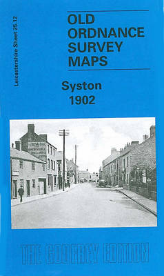 Syston 1902: Leicestershire Sheet 25.12 - Old O.S. Maps of Leicestershire (Sheet map, folded)