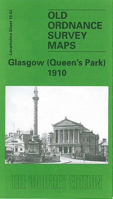 Glasgow (Queen's Park) 1910: Lanarkshire Sheet 10.02 - Old O.S. Maps of Lanarkshire (Sheet map, folded)