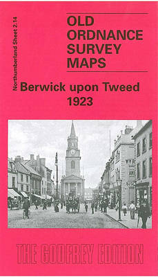 Berwick Upon Tweed 1923: Northumberland Sheet 2.14 - Old O.S. Maps of Northumberland (Sheet map, folded)