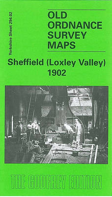 Sheffield (Loxley Valley) 1902: Yorkshire Sheet 294.02 - Old O.S. Maps of Yorkshire (Sheet map, folded)