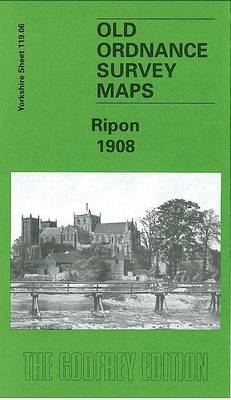 Ripon 1908: Yorkshire Sheet 119.06 - Old O.S. Maps of Yorkshire (Sheet map, folded)