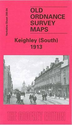 Keighley (South) 1913: Yorkshire Sheet 200.04 - Old O.S. Maps of Yorkshire (Sheet map, folded)
