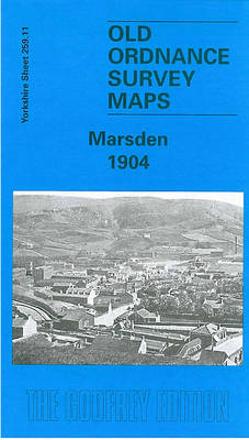 Marsden 1904: Yorkshire Sheet 259.11 - Old O.S. Maps of Yorkshire (Sheet map, folded)