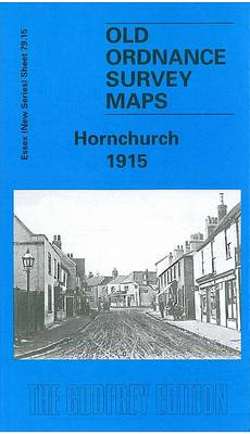 Hornchurch 1915: Essex Sheet 79.15 - Old O.S. Maps of Essex (Sheet map, folded)