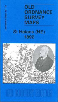 St.Helens (NE) 1892: Lancashire Sheet 101.13 - Old O.S. Maps of Lancashire (Sheet map, folded)