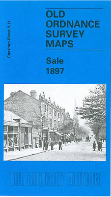 Sale 1897: Cheshire Sheet 9.11 - Old O.S. Maps of Cheshire (Sheet map, folded)