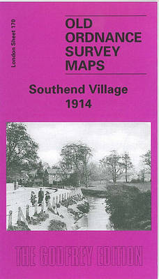Southend Village 1914: London Sheet 170 - Old O.S. Maps of London (Sheet map, folded)