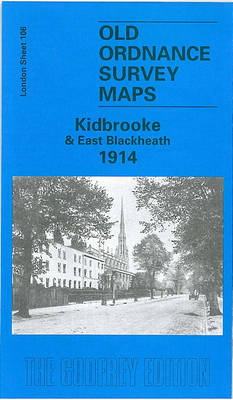 Kidbrooke and East Blackheath 1914: London Sheet 106.3 - Old O.S. Maps of London (Sheet map, folded)