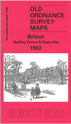 Bristol (Ashley Down and Eastville) 1902: Gloucestershire Sheet 72.09 - Old O.S. Maps of Gloucestershire (Sheet map)