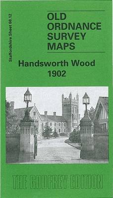 Handsworth Wood 1902: Staffordshire Sheet 68.12 - Old O.S. Maps of Staffordshire (Sheet map)