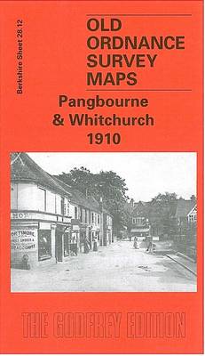 Pangbourne and Whitchurch 1910: Berkshire Sheet 28.12 - Old O.S. Maps of Berkshire (Sheet map, folded)