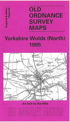 Yorkshire Wolds (North) 1905: One Inch Sheet 064 - Old Ordnance Survey Maps - Inch to the Mile (Sheet map, folded)