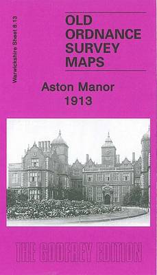 Aston Manor 1913: Warwickshire Sheet 8.13 - Old O.S. Maps of Warwickshire (Sheet map, folded)