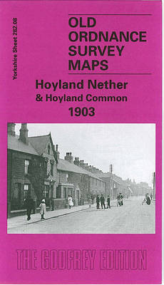 Hoyland Nether and Hoyland Common 1903: Yorkshire Sheet 282.08 - Old O.S. Maps of Yorkshire (Sheet map, folded)