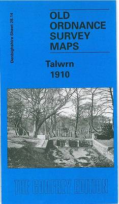 Talwrn 1910: Denbighshire Sheet 28.14 - Old O.S. Maps of Denbighshire (Sheet map, folded)