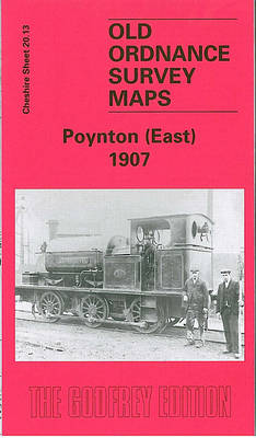 Poynton (East) 1907: Cheshire Sheet 20.13 - Old O.S. Maps of Cheshire (Sheet map, folded)