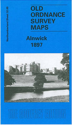 Alnwick 1897: Northumberland Sheet 32.09 - Old O.S. Maps of Northumberland (Sheet map, folded)