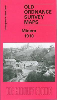 Minera 1910: Denbighshire Sheet 1910 - Old O.S. Maps of Denbighshire (Sheet map, folded)