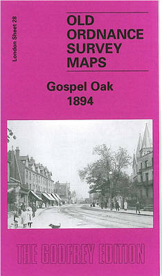 Gospel Oak 1894: London Sheet 028.2 - Old O.S. Maps of London (Sheet map, folded)