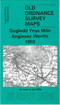 Anglesey (North) 1903: One Inch Sheet 092 - Old Ordnance Survey Maps - Inch to the Mile (Sheet map, folded)