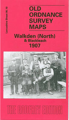 Walkden (North) & Blackleach 1907: Lancashire Sheet 95.10 - Old O.S. Maps of Lancashire (Sheet map, folded)