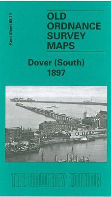Dover (South) 1897: Kent Sheet 68.14 - Old Ordnance Survey Maps of Kent (Sheet map)
