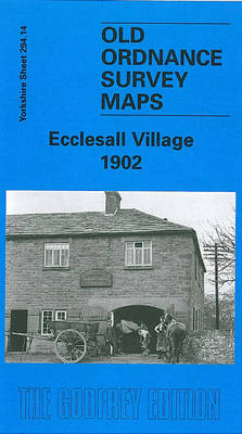 Ecclesall Village 1902: Yorkshire Sheet 294.14 - Old Ordnance Survey Maps of Yorkshire (Sheet map)