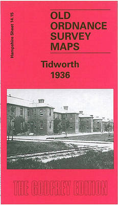 Tidworth 1936: Hampshire Sheet 14.15 - Old Ordnance Survey Maps of Hampshire (Sheet map, folded)