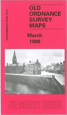March 1900: Cambridgeshire Sheet 16.01 - Old Ordnance Survey Maps of Cambridgeshire (Sheet map, folded)