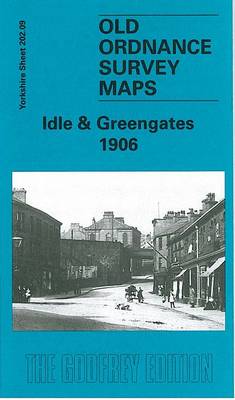 Idle and Greengates 1906: Yorkshire Sheet 202.09 - Old O.S. Maps of Yorkshire (Sheet map, folded)