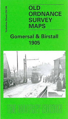 Gomersal and Birstall 1905: Yorkshire Sheet 232.06 - Old O.S. Maps of Yorkshire (Sheet map, folded)