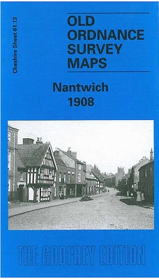 Alsager 1908: Cheshire Sheet 61.13 - Old O.S. Maps of Cheshire (Sheet map, folded)