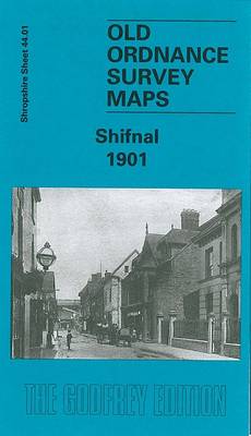 Shifnal 1901: Shropshire Sheet 44.01 - Old O.S. Maps of Shropshire (Sheet map, folded)