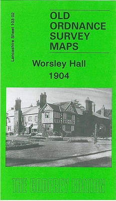 Worsley Hall 1904: Lancashire Sheet 103.02 - Old O.S. Maps of Lancashire (Sheet map, folded)