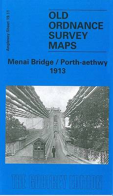 Menai Bridge / Porth-Aethwy 1913: Anglesey Sheet 19.11 - Old O.S. Maps of Anglesey (Sheet map, folded)