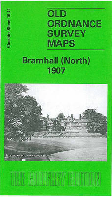 Bramhall (North) 1907: Cheshire Sheet 19.11 - Old O.S. Maps of Cheshire (Sheet map, folded)