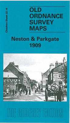 Neston and Parkgate 1909: Cheshire Sheet 22.14 - Old O.S. Maps of Cheshire (Sheet map, folded)