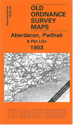 Aberdaron, Pwllheli and Pen Llyn 1903: One Inch Sheet 133/134 - Old Ordnance Survey Maps of England & Wales (Sheet map, folded)