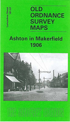 Ashton in Makerfield 1906: Lancashire Sheet 101.07 - Old O.S. Maps of Lancashire (Sheet map, folded)