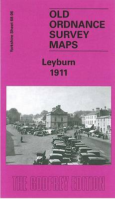 Leyburn 1911: Yorkshire Sheet 68.06 - Old O.S. Maps of Yorkshire (Sheet map, folded)