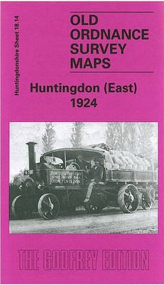 Huntingdon (East) 1924: Huntingdonshire Sheet 18.14 - Old O.S. Maps of Huntingdonshire (Sheet map, folded)