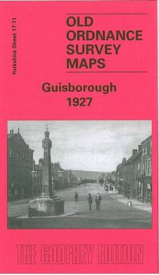 Guisborough 1927: Yorkshire Sheet 17.11 - Old O.S. Maps of Yorkshire (Sheet map, folded)