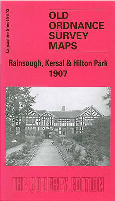 Rainsough, Kersal and Hilton Park 1907: Lancashire Sheet 96.13 - Old O.S. Maps of Lancashire (Sheet map, folded)