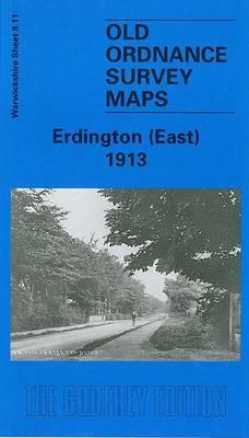 Erdington (East) 1913: Warwickshire Sheet 8.11 - Old O.S. Maps of Warwickshire (Sheet map, folded)